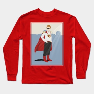 the Hero of Miami Long Sleeve T-Shirt